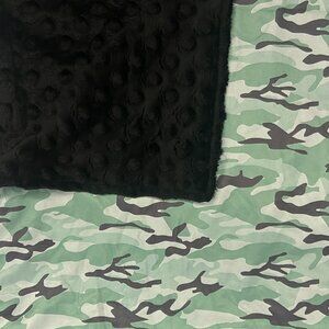 COPY - Minky baby -camo